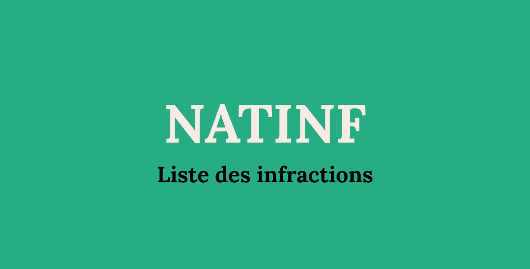 NATINF dans votre agent IA